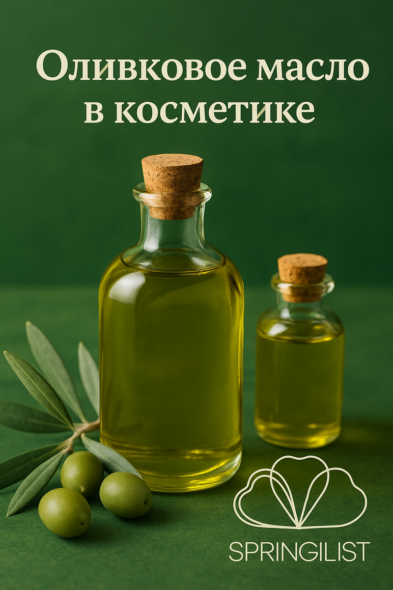 Оливковое масло в косметике: польза, особенности и как правильно использовать