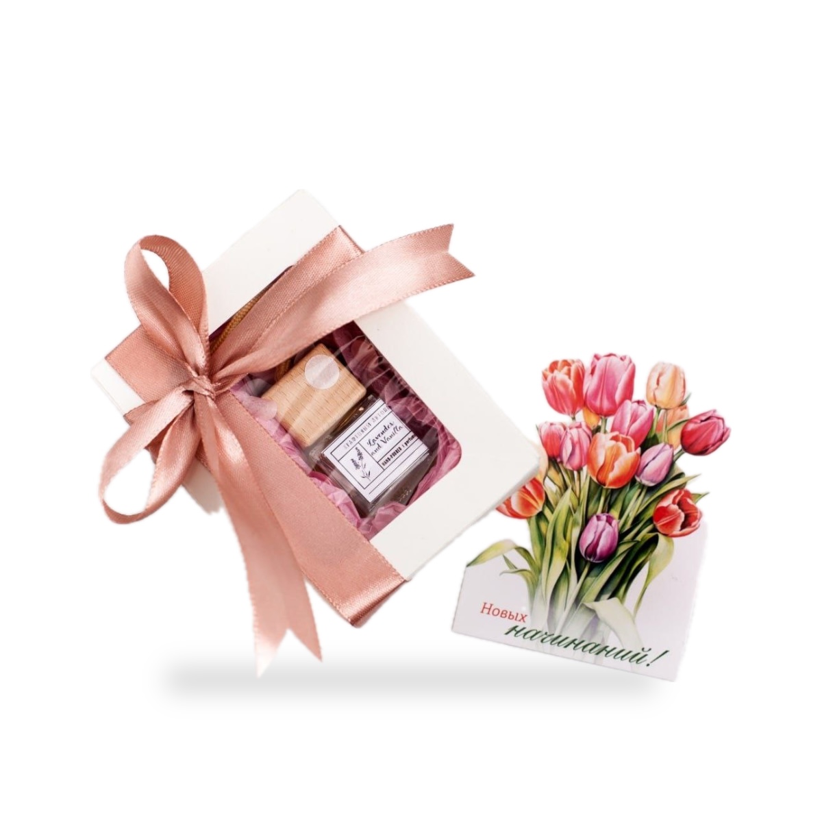 Автопарфюм SpringList для неё — Зелёное манго