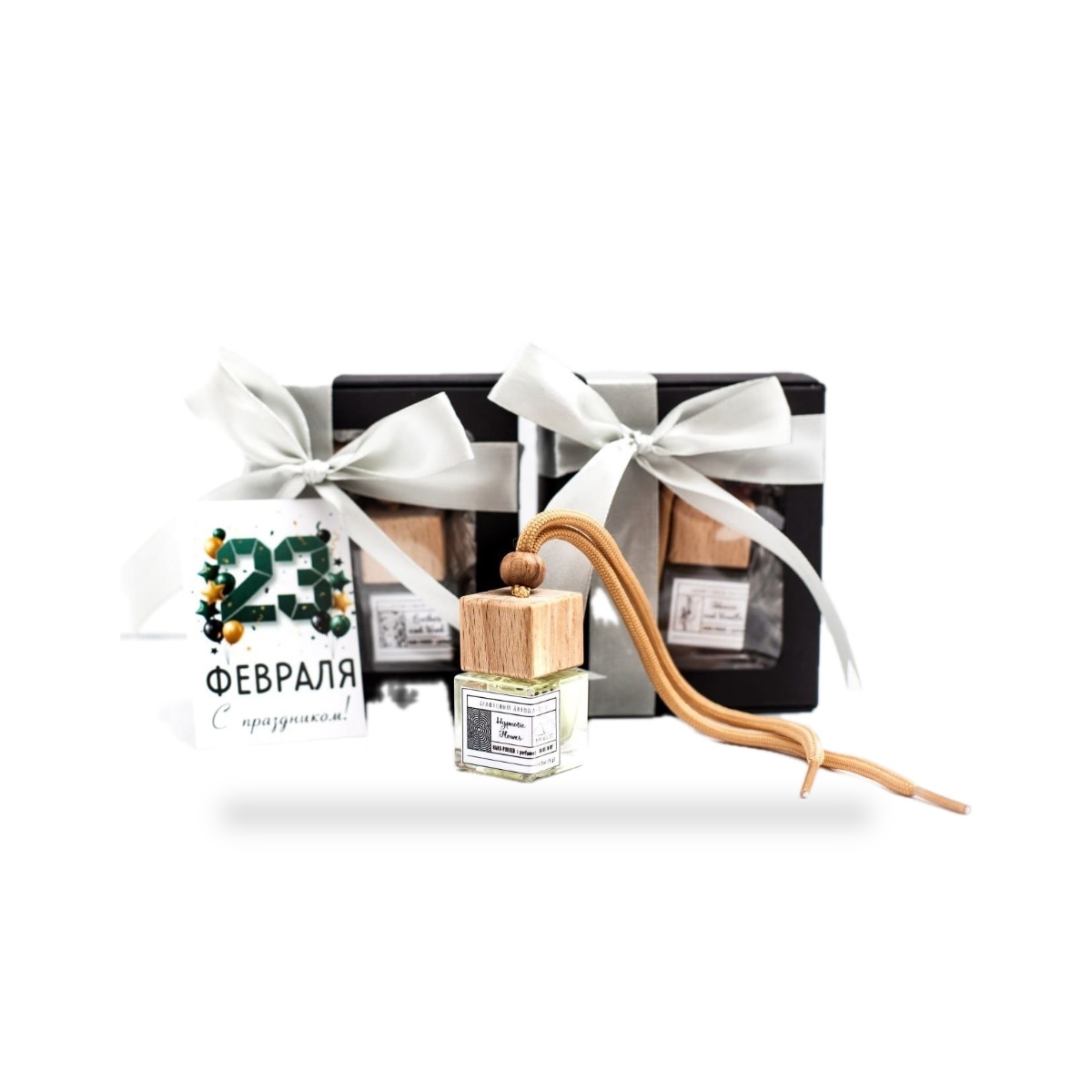 Автопарфюм SpringList для него — Tobacco Vanilla